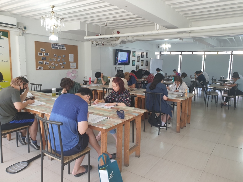 フィリピン留学 Cebu21 - We Academy-Class Room-12